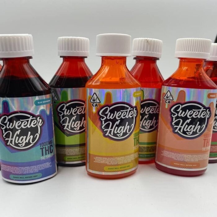 Sweeter High THC Syrup For Sale